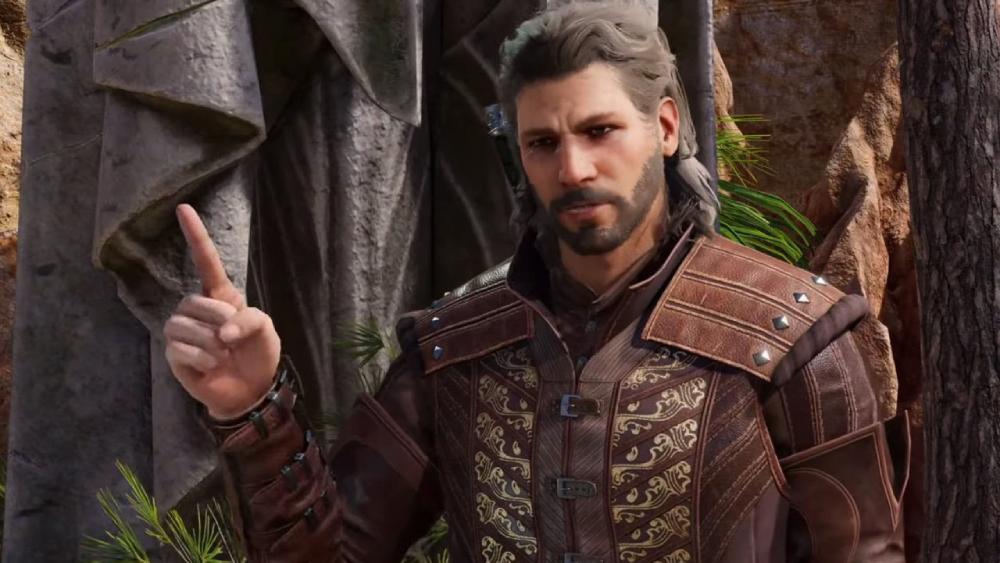 Gale in leather armor