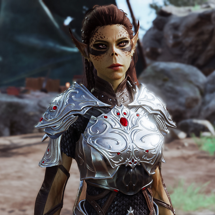 A profile picture of the character Lae'zel